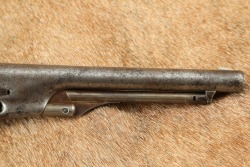 Colt 1860 Army Model, Civil War-Era Inspector Marked .44 Cal 8&rdquo; Percussion Revolver & Letter 1862 Antique - 4