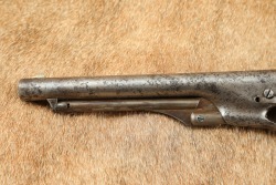 Colt 1860 Army Model, Civil War-Era Inspector Marked .44 Cal 8&rdquo; Percussion Revolver & Letter 1862 Antique - 6