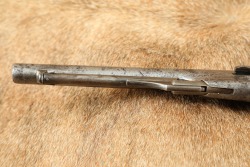 Colt 1860 Army Model, Civil War-Era Inspector Marked .44 Cal 8&rdquo; Percussion Revolver & Letter 1862 Antique - 9