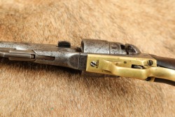 Colt 1860 Army Model, Civil War-Era Inspector Marked .44 Cal 8&rdquo; Percussion Revolver & Letter 1862 Antique - 10