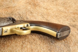 Colt 1860 Army Model, Civil War-Era Inspector Marked .44 Cal 8&rdquo; Percussion Revolver & Letter 1862 Antique - 11