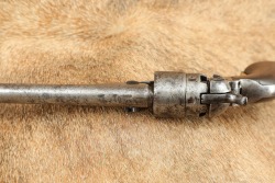 Colt 1860 Army Model, Civil War-Era Inspector Marked .44 Cal 8&rdquo; Percussion Revolver & Letter 1862 Antique - 15