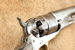 Colt 1860 Army Model, Civil War-Era Inspector Marked .44 Cal 8&rdquo; Percussion Revolver & Letter 1862 Antique - 18