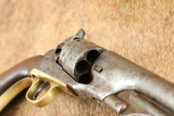 Colt 1860 Army Model, Civil War-Era Inspector Marked .44 Cal 8&rdquo; Percussion Revolver & Letter 1862 Antique - 20