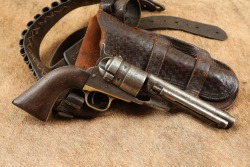 Colt Model 1860 Army Richards Conversion .44 Colt 5.5&rdquo; Single Action Revolver 1871 Antique