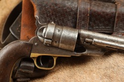 Colt Model 1860 Army Richards Conversion .44 Colt 5.5&rdquo; Single Action Revolver 1871 Antique - 4