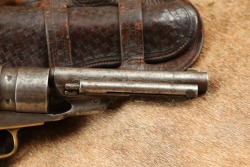 Colt Model 1860 Army Richards Conversion .44 Colt 5.5&rdquo; Single Action Revolver 1871 Antique - 5