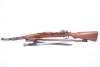 Belgian 1924 Navy Fabrique Nationale FN Mauser .30-06 Bolt Action Rifle & Bayonet, 1952 - 7