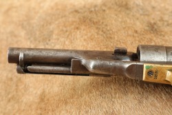 Colt Model 1860 Army Richards Conversion .44 Colt 5.5&rdquo; Single Action Revolver 1871 Antique - 10