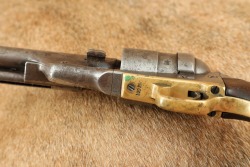 Colt Model 1860 Army Richards Conversion .44 Colt 5.5&rdquo; Single Action Revolver 1871 Antique - 11