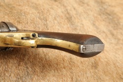 Colt Model 1860 Army Richards Conversion .44 Colt 5.5&rdquo; Single Action Revolver 1871 Antique - 13