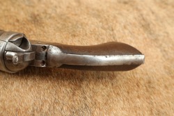 Colt Model 1860 Army Richards Conversion .44 Colt 5.5&rdquo; Single Action Revolver 1871 Antique - 15