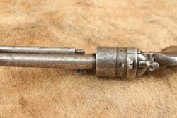Colt Model 1860 Army Richards Conversion .44 Colt 5.5&rdquo; Single Action Revolver 1871 Antique - 17
