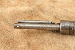 Colt Model 1860 Army Richards Conversion .44 Colt 5.5&rdquo; Single Action Revolver 1871 Antique - 18
