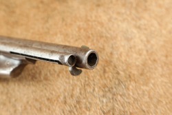 Colt Model 1860 Army Richards Conversion .44 Colt 5.5&rdquo; Single Action Revolver 1871 Antique - 19
