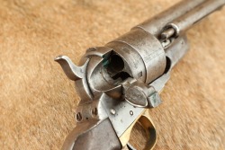 Colt Model 1860 Army Richards Conversion .44 Colt 5.5&rdquo; Single Action Revolver 1871 Antique - 20