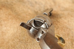 Colt Model 1860 Army Richards Conversion .44 Colt 5.5&rdquo; Single Action Revolver 1871 Antique - 21