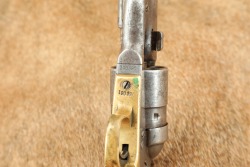 Colt Model 1860 Army Richards Conversion .44 Colt 5.5&rdquo; Single Action Revolver 1871 Antique - 22