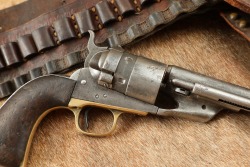 Colt Model 1860 Army Richards Conversion .44 Colt 5&rdquo; SA Single Action Revolver 1871 Antique - 4