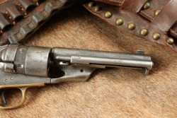 Colt Model 1860 Army Richards Conversion .44 Colt 5&rdquo; SA Single Action Revolver 1871 Antique - 5