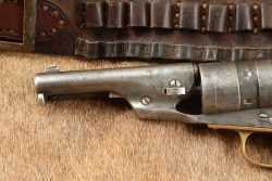 Colt Model 1860 Army Richards Conversion .44 Colt 5&rdquo; SA Single Action Revolver 1871 Antique - 7