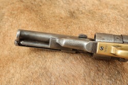 Colt Model 1860 Army Richards Conversion .44 Colt 5&rdquo; SA Single Action Revolver 1871 Antique - 10
