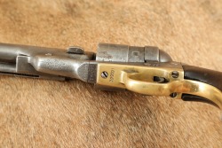 Colt Model 1860 Army Richards Conversion .44 Colt 5&rdquo; SA Single Action Revolver 1871 Antique - 11