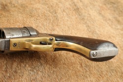 Colt Model 1860 Army Richards Conversion .44 Colt 5&rdquo; SA Single Action Revolver 1871 Antique - 12