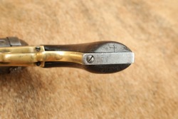 Colt Model 1860 Army Richards Conversion .44 Colt 5&rdquo; SA Single Action Revolver 1871 Antique - 13