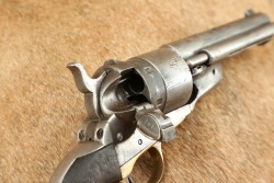 Colt Model 1860 Army Richards Conversion .44 Colt 5&rdquo; SA Single Action Revolver 1871 Antique - 19