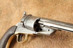 Colt Model 1860 Army Richards Conversion .44 Colt 5&rdquo; SA Single Action Revolver 1871 Antique - 22