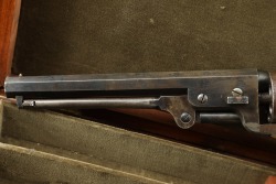 Cased Colt Model 1851 Navy .36 Cal Percussion Cap & Ball Revolver w/ Ivory 1861 Antique - 7