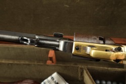 Cased Colt Model 1851 Navy .36 Cal Percussion Cap & Ball Revolver w/ Ivory 1861 Antique - 11