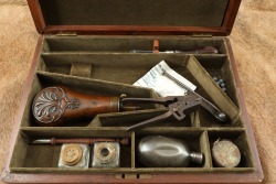 Cased Colt Model 1851 Navy .36 Cal Percussion Cap & Ball Revolver w/ Ivory 1861 Antique - 21