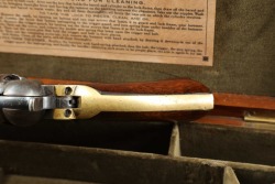 Cased Colt Model 1862 Police Pocket .36 Cal Percussion Cap Ball 6.5&rdquo; Revolver 1867 Antique - 14