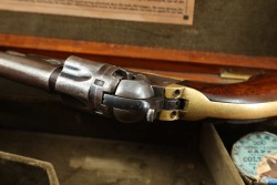 Cased Colt Model 1862 Police Pocket .36 Cal Percussion Cap Ball 6.5&rdquo; Revolver 1867 Antique - 15