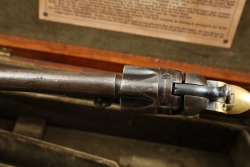 Cased Colt Model 1862 Police Pocket .36 Cal Percussion Cap Ball 6.5&rdquo; Revolver 1867 Antique - 16