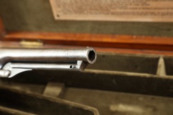 Cased Colt Model 1862 Police Pocket .36 Cal Percussion Cap Ball 6.5&rdquo; Revolver 1867 Antique - 18