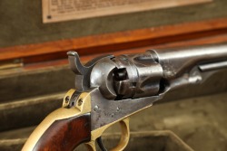 Cased Colt Model 1862 Police Pocket .36 Cal Percussion Cap Ball 6.5&rdquo; Revolver 1867 Antique - 19