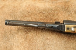 Colt Model 1862 Police Pocket .36 Cal Percussion Cap Ball Revolver & Holster Antique - 8