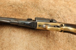 Colt Model 1862 Police Pocket .36 Cal Percussion Cap Ball Revolver & Holster Antique - 9