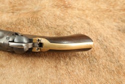 Colt Model 1862 Police Pocket .36 Cal Percussion Cap Ball Revolver & Holster Antique - 12
