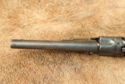Colt Model 1862 Police Pocket .36 Cal Percussion Cap Ball Revolver & Holster Antique - 15