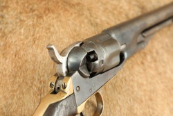 Colt Model 1862 Police Pocket .36 Cal Percussion Cap Ball Revolver & Holster Antique - 17