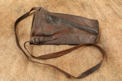 Colt Model 1862 Police Pocket .36 Cal Percussion Cap Ball Revolver & Holster Antique - 19