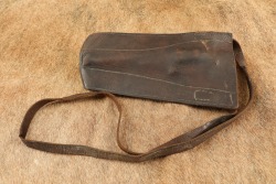 Colt Model 1862 Police Pocket .36 Cal Percussion Cap Ball Revolver & Holster Antique - 20