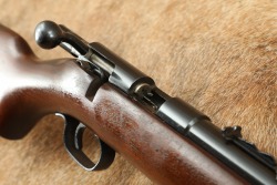 Pre-War Winchester Model 72 .22 Short, Long, Long Rifle 25&rdquo; Bolt Action Rimfire Rifle, 1938-1942 C&R - 25