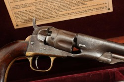Cased Colt Model 1862 Police Pocket .36 Cal Percussion Cap Ball 4.5&rdquo; Revolver 1863 Antique - 4