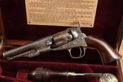 Cased Colt Model 1862 Police Pocket .36 Cal Percussion Cap Ball 4.5&rdquo; Revolver 1863 Antique - 6