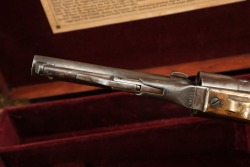 Cased Colt Model 1862 Police Pocket .36 Cal Percussion Cap Ball 4.5&rdquo; Revolver 1863 Antique - 10